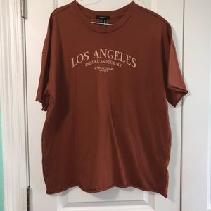 Size medium oversized tshirt